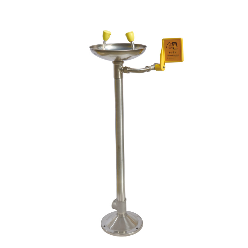 BTL11 立式防冻不锈钢洗眼器