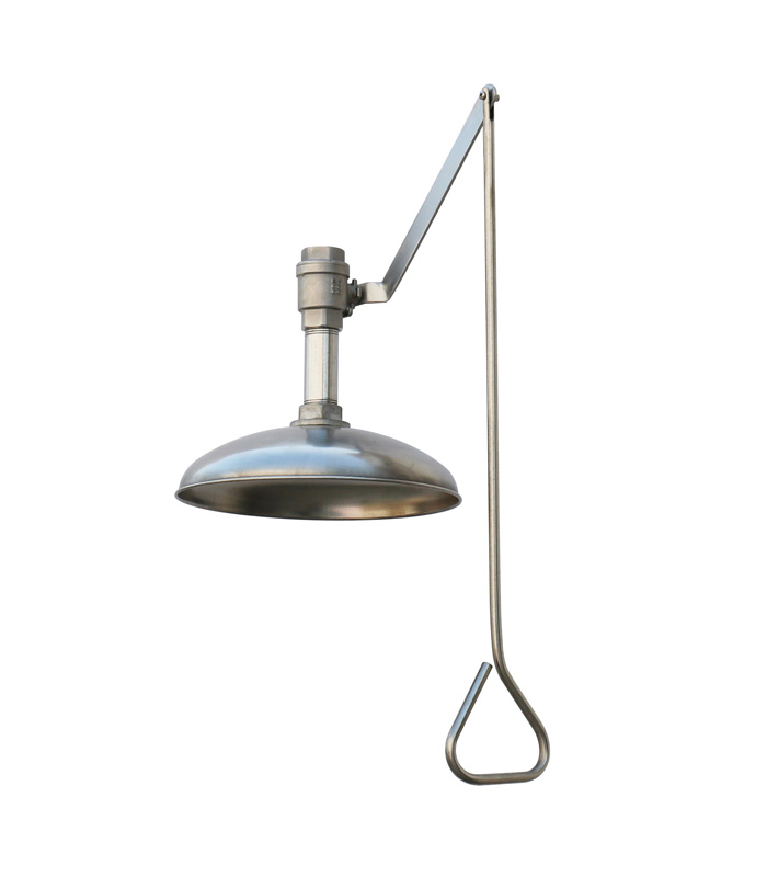 BTC3 嵌入式不锈钢冲淋器