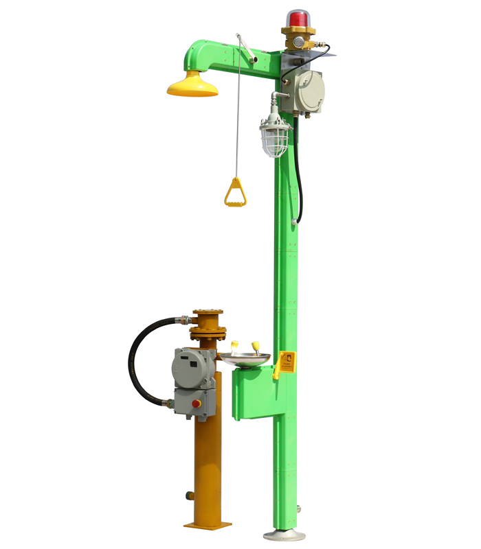 BTF91-Y 复合式电加热洗眼器