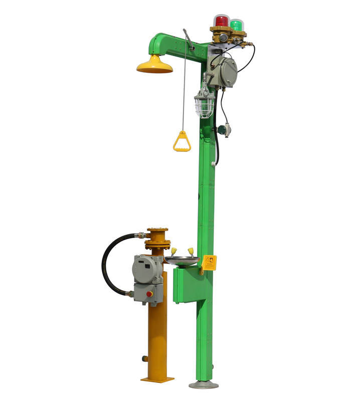 BTF91-YD-H 复合式电加热洗眼器