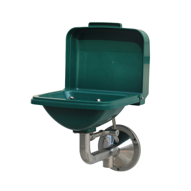 BTG33 挂壁式ABS翻盖洗眼器