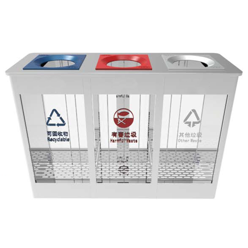 JF004 不锈钢垃圾桶